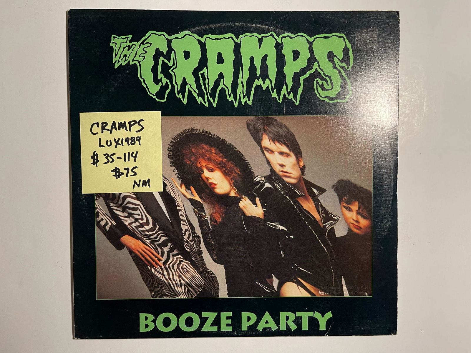 THE CRAMPS - BOOZE PARTY (1 of 1)