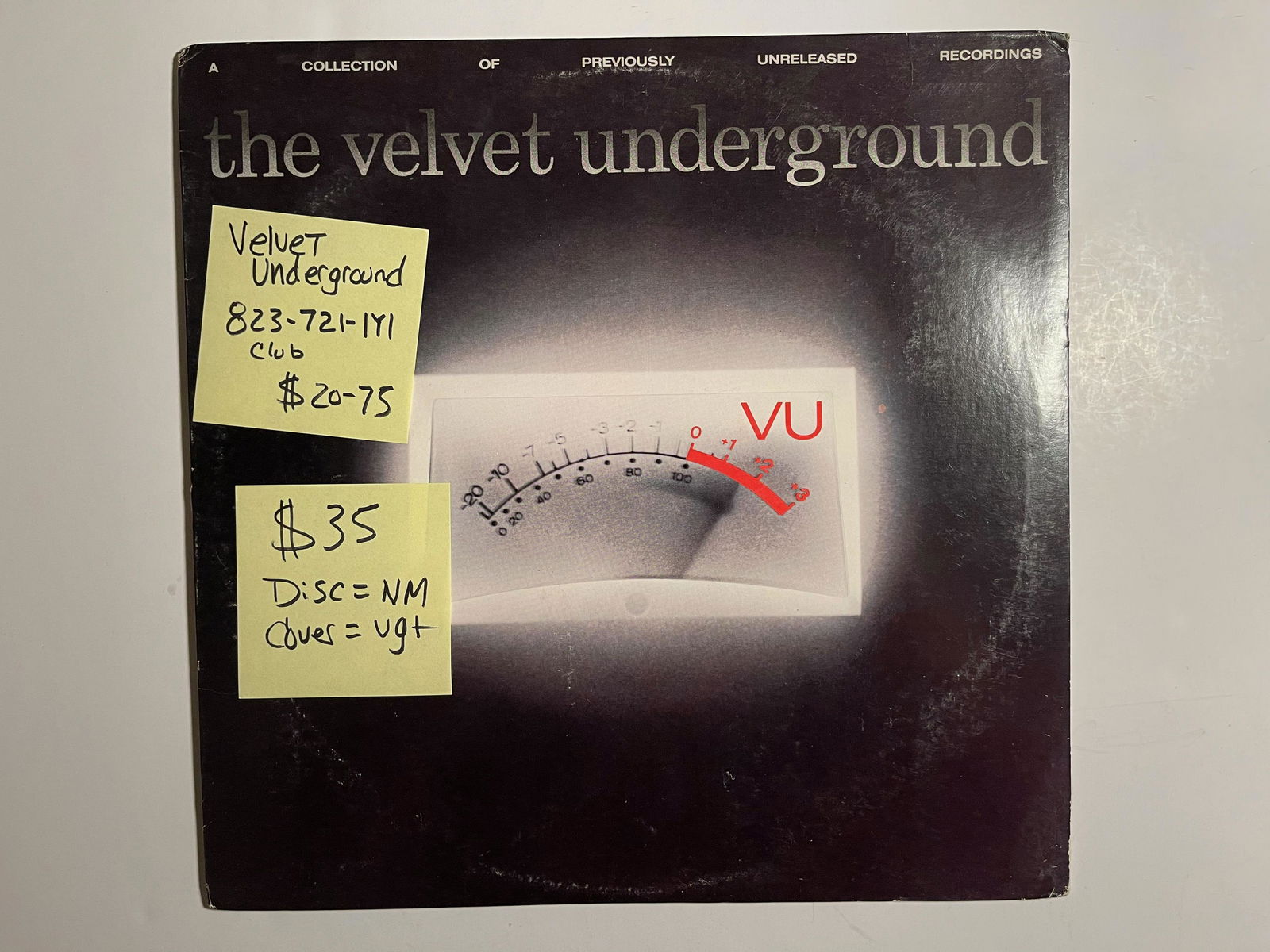 VELVET UNDERGROUND (1 of 1)