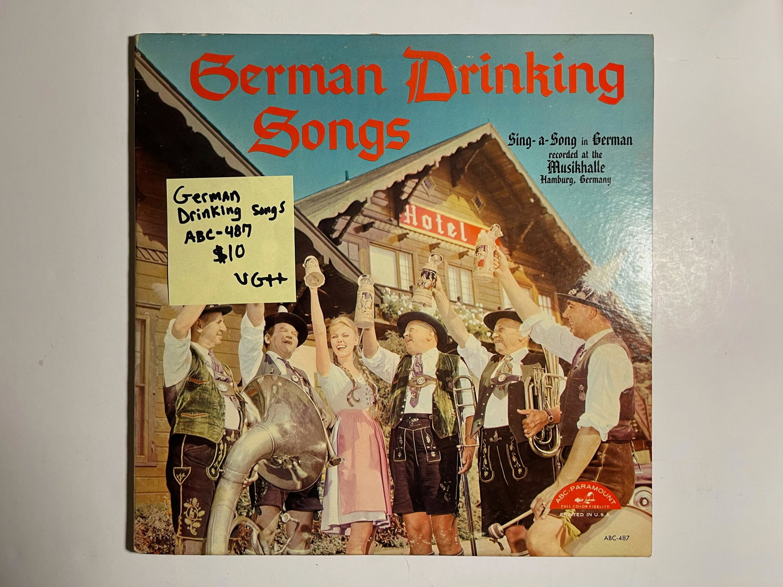 GERMAN DRINKING SONGS: GERMAN DRINKING SONGS
