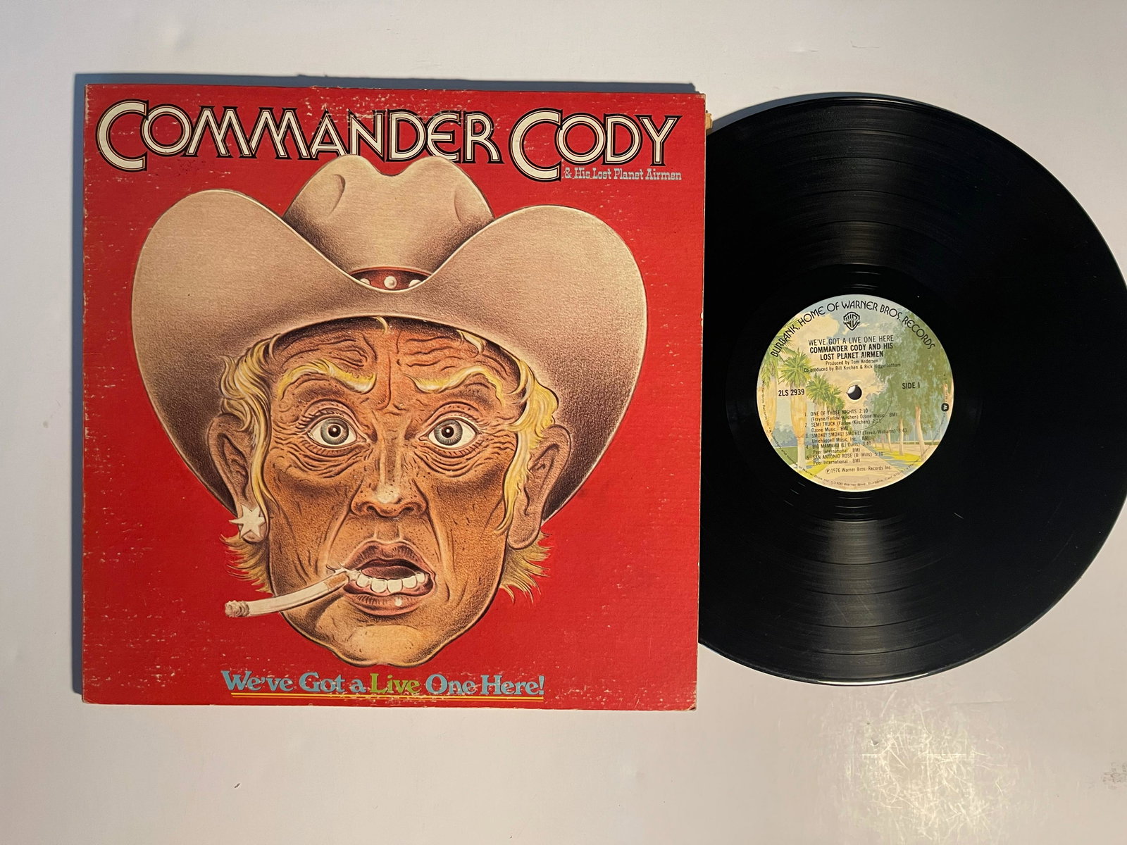 COMMANDER CODY - WEâ€™VE GOT A LIVE ONE: COMMANDER CODY - WEâ€™VE GOT A LIVE ONE