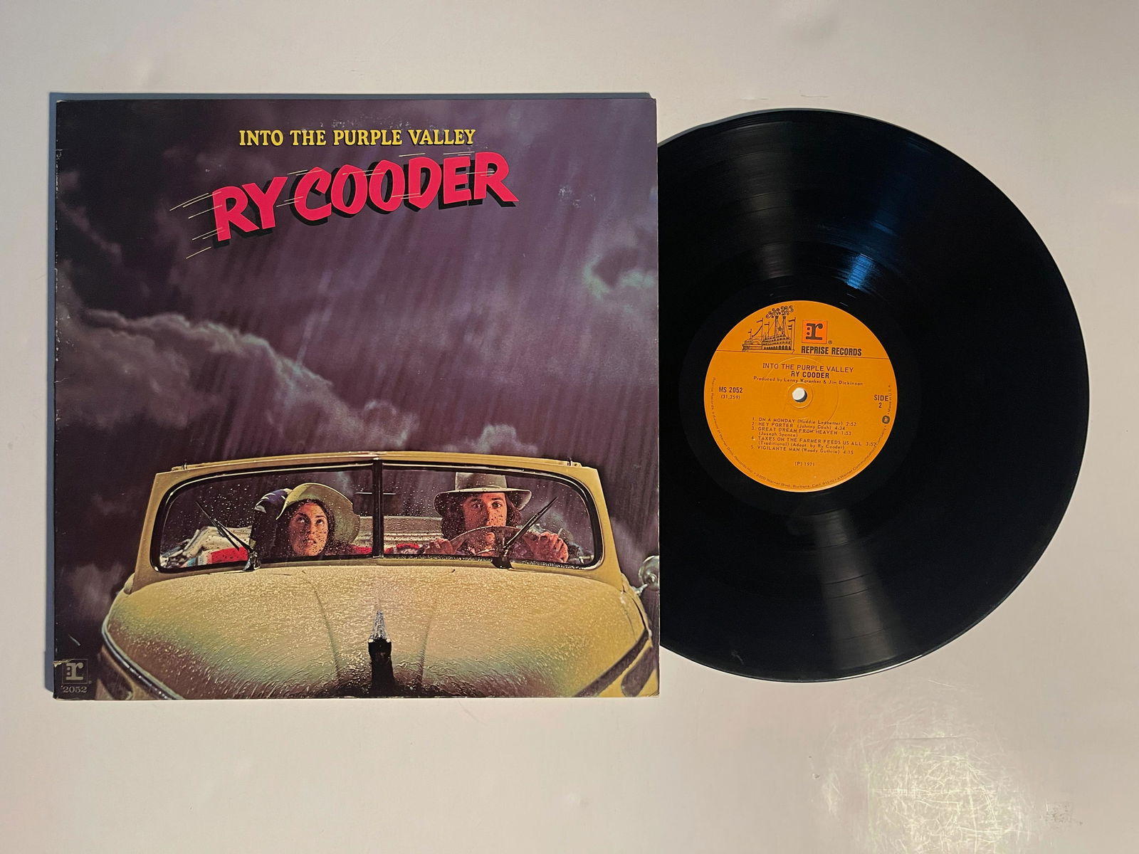 RY COODER - INTO THE PURPLE VALLEY (1 of 2)
