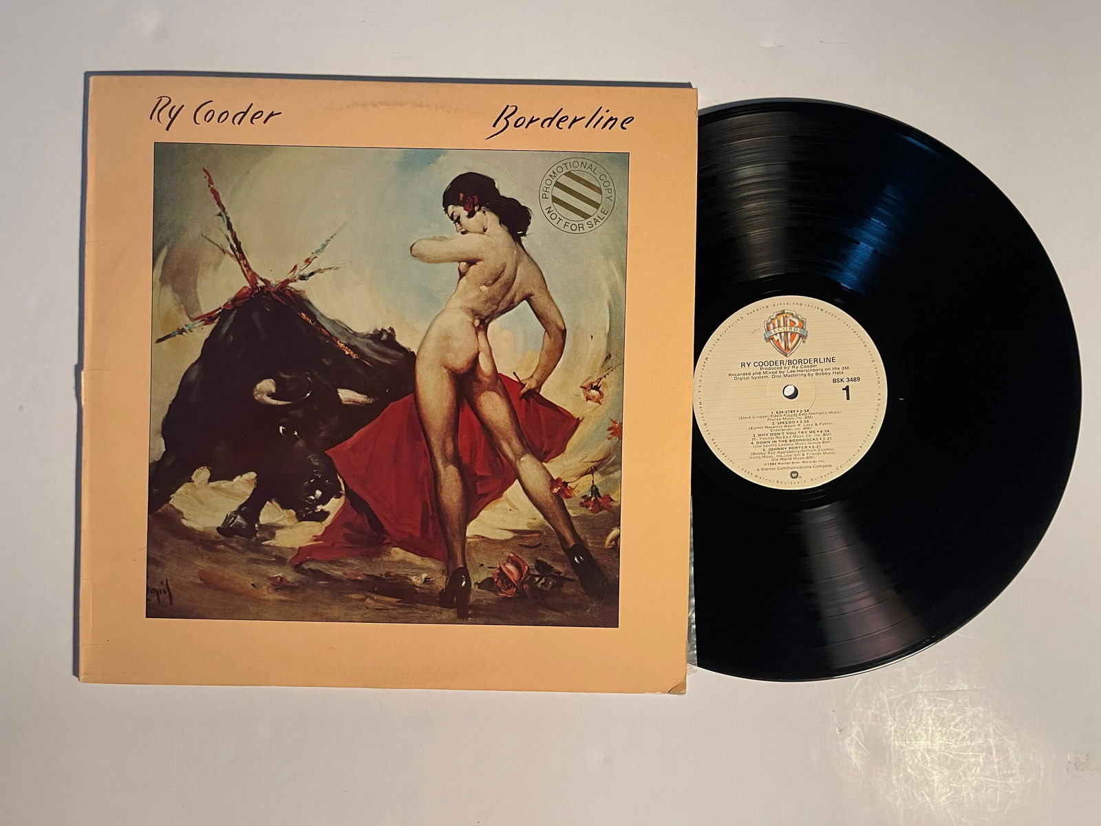 RY COODER - BORDERLINE (1 of 2)