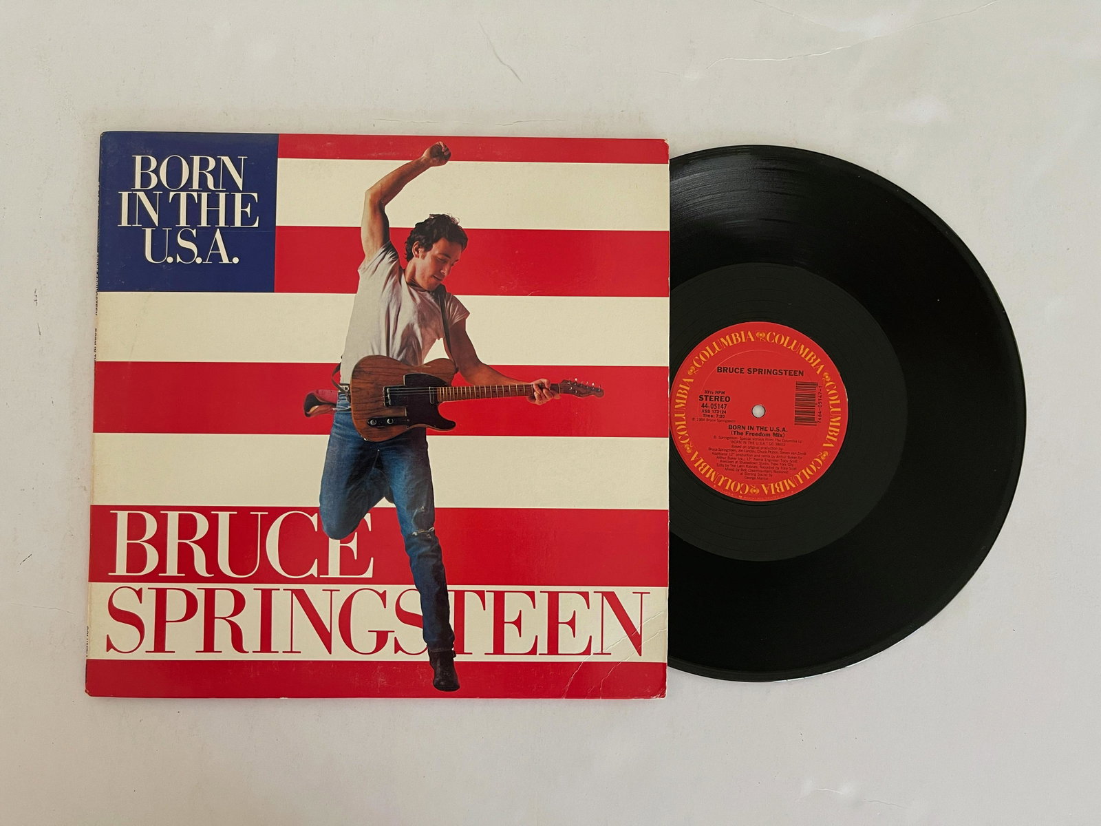 BRUCE SPRINGSTEEN - BORN IN THE USA - SINGLE: BRUCE SPRINGSTEEN - BORN IN THE USA - SINGLE