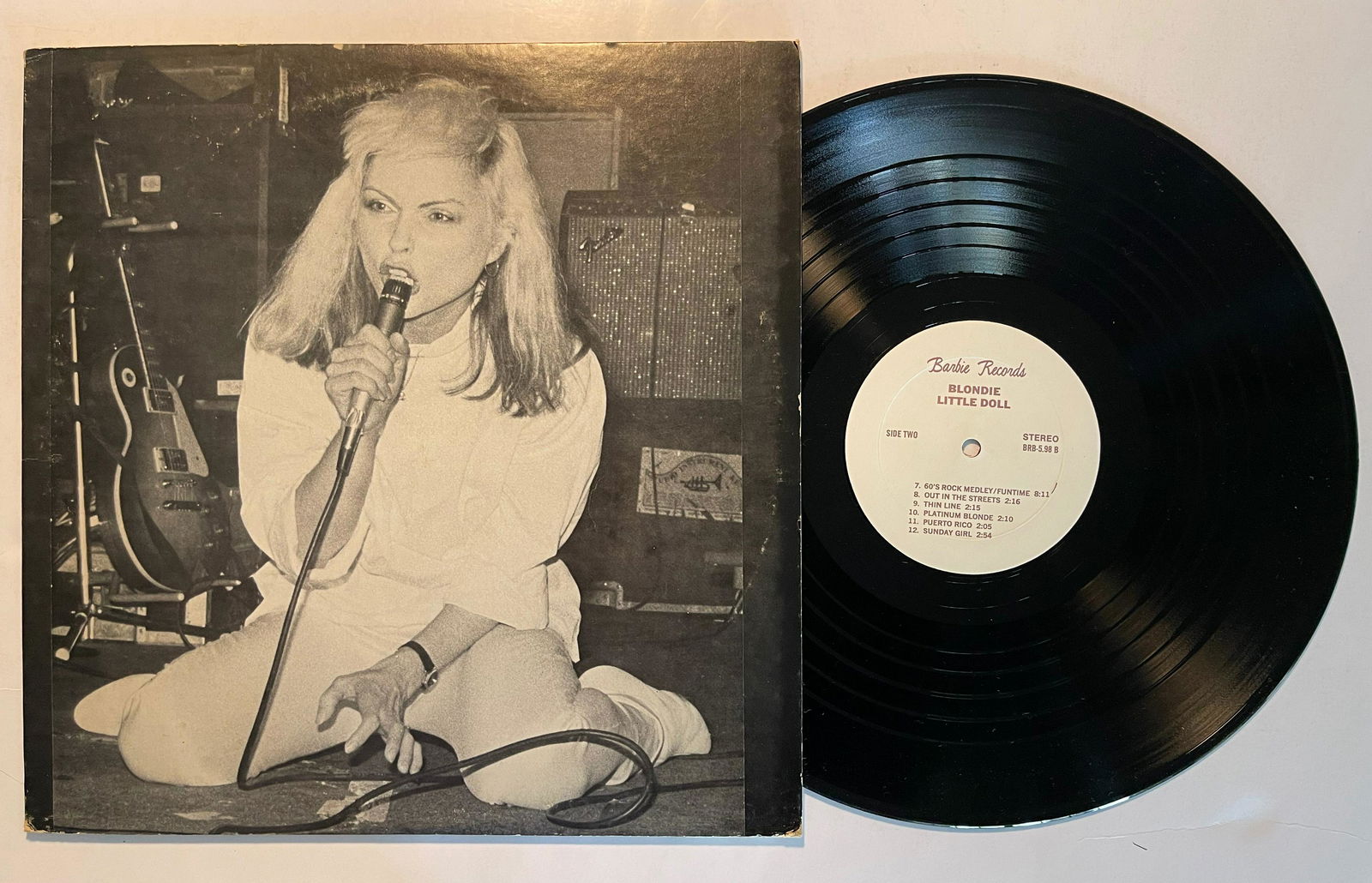 BLONDIE - LITTLE DOLL - SUPER RARE (1 of 2)