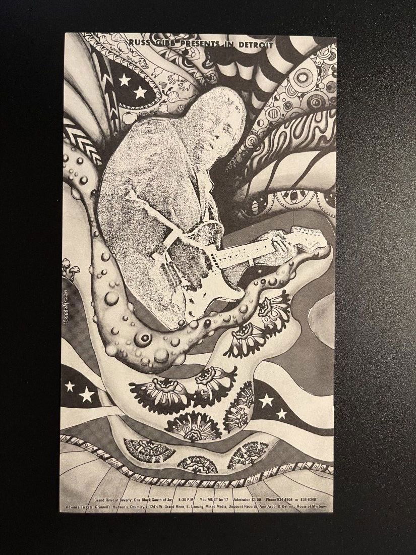 BUDDIE GUY 1968 GRANDE BALLROOM (1 of 1)