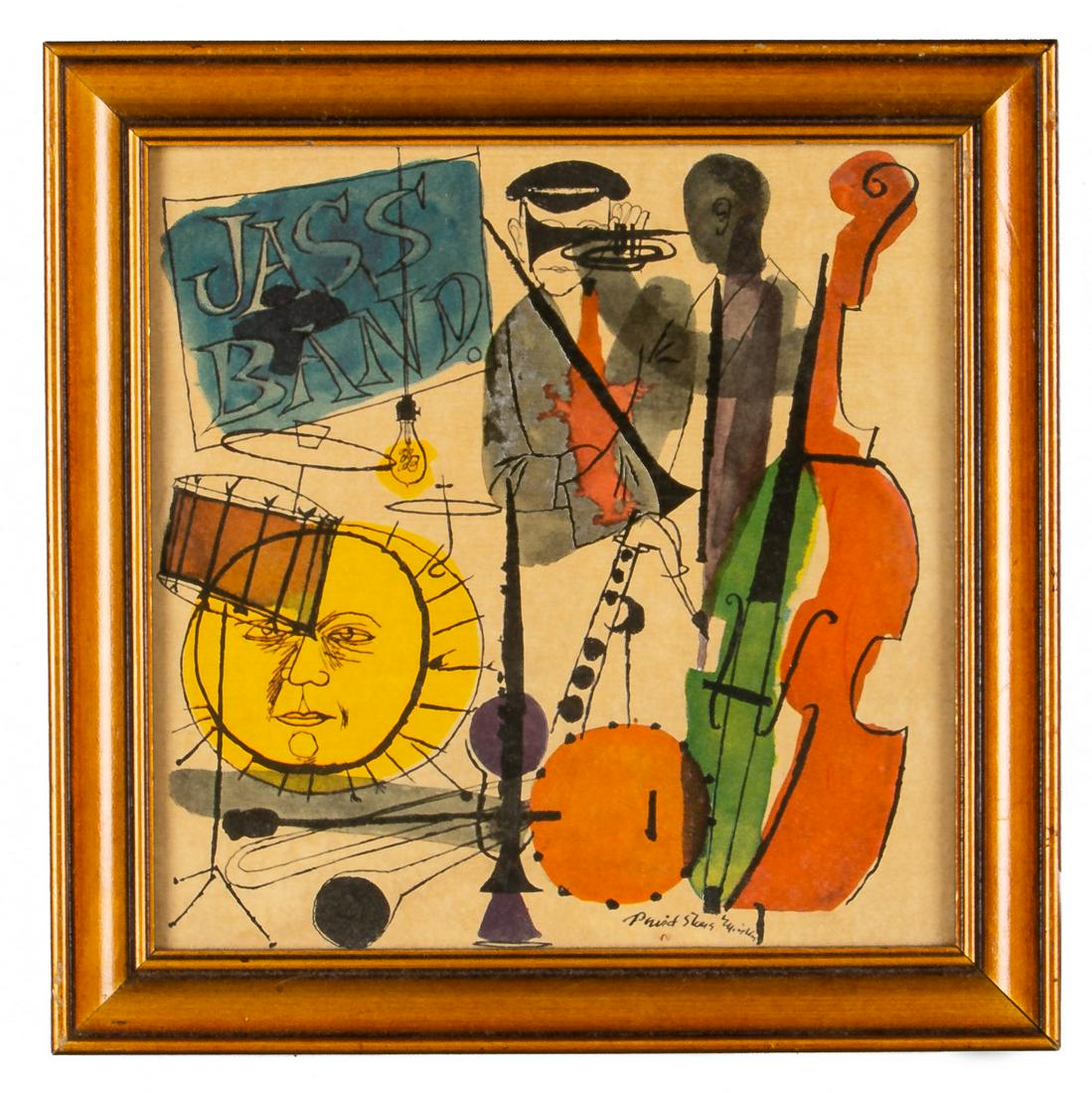 DAVID STONE MARTIN - HISTORY OF JAZZ (1 of 2)