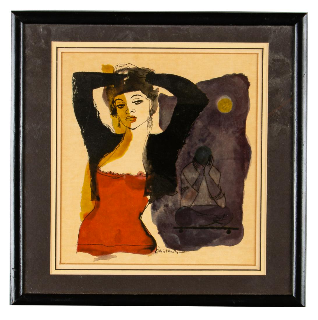 DAVID STONE MARTIN - PORGY AND BESS (1 of 2)