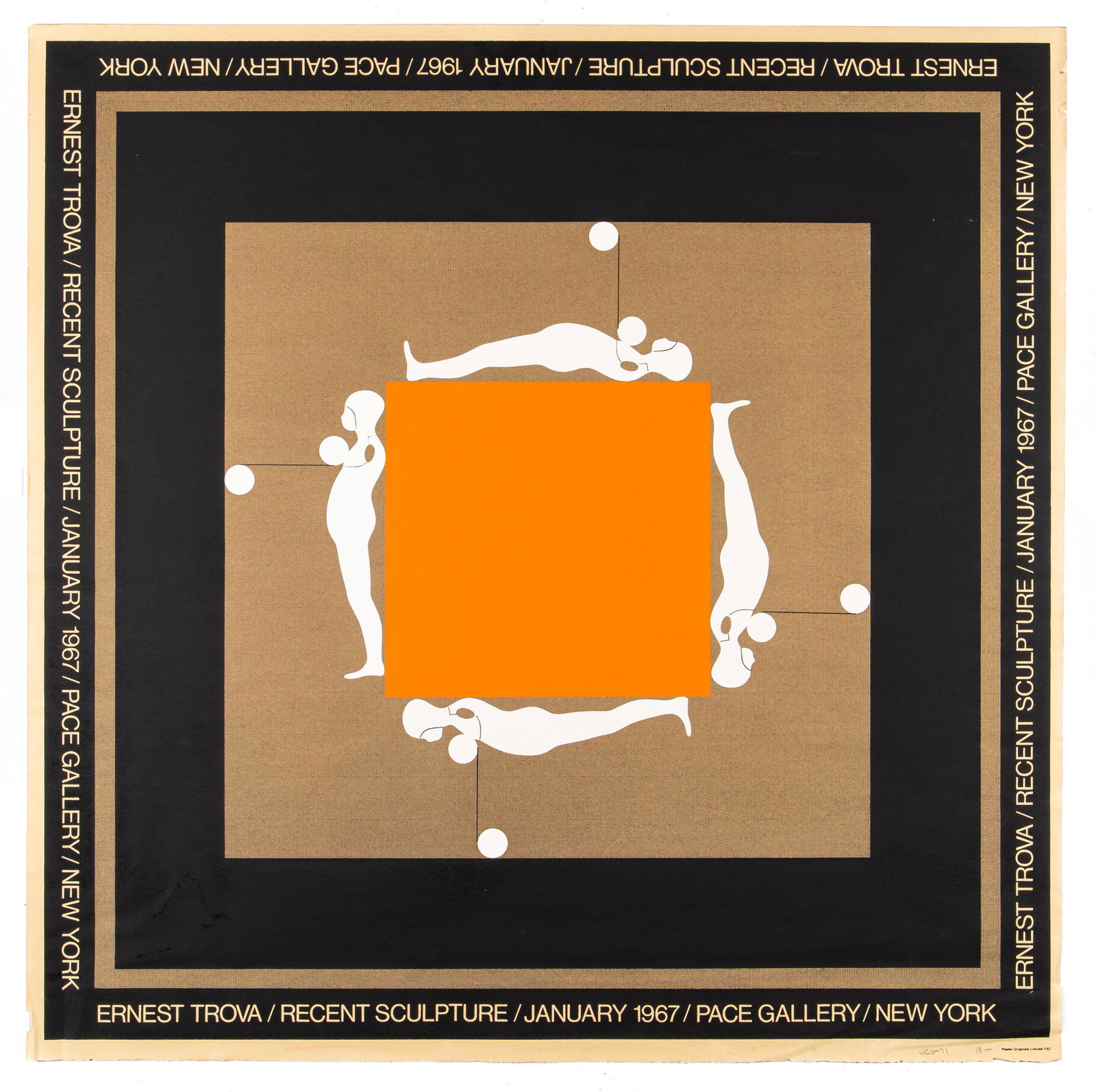 Ernest Trova RECENT SCULPTURE - 1967 (1 of 1)