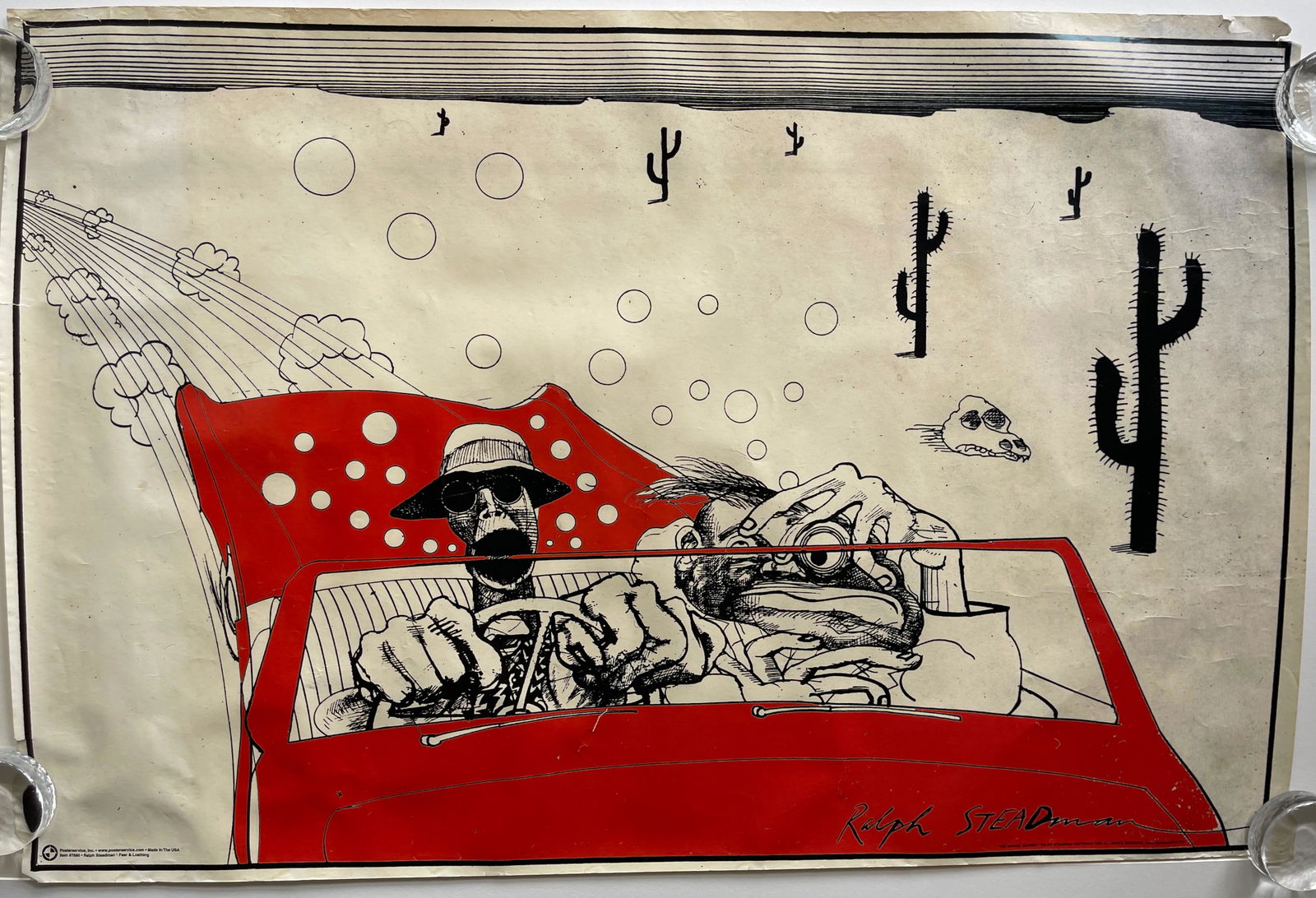Ralph Steadman - The Savage Journey 2005 (1 of 4)
