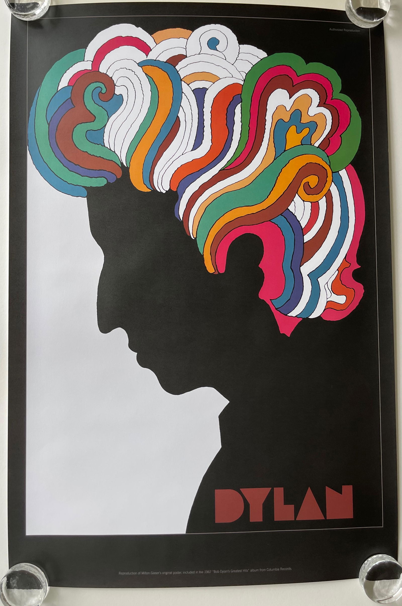 Dylan Milton Glaser Authorized 2nd Print (1 of 3)