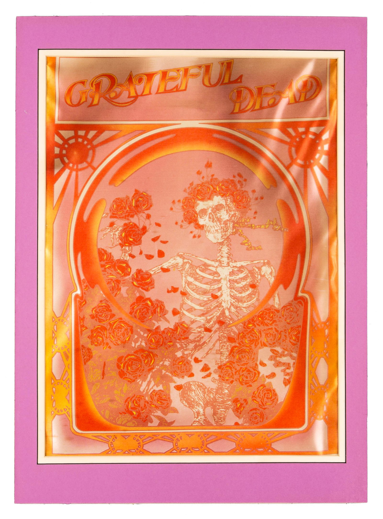 STANLEY MOUSE - SKULL AND ROSES PELON (1 of 1)