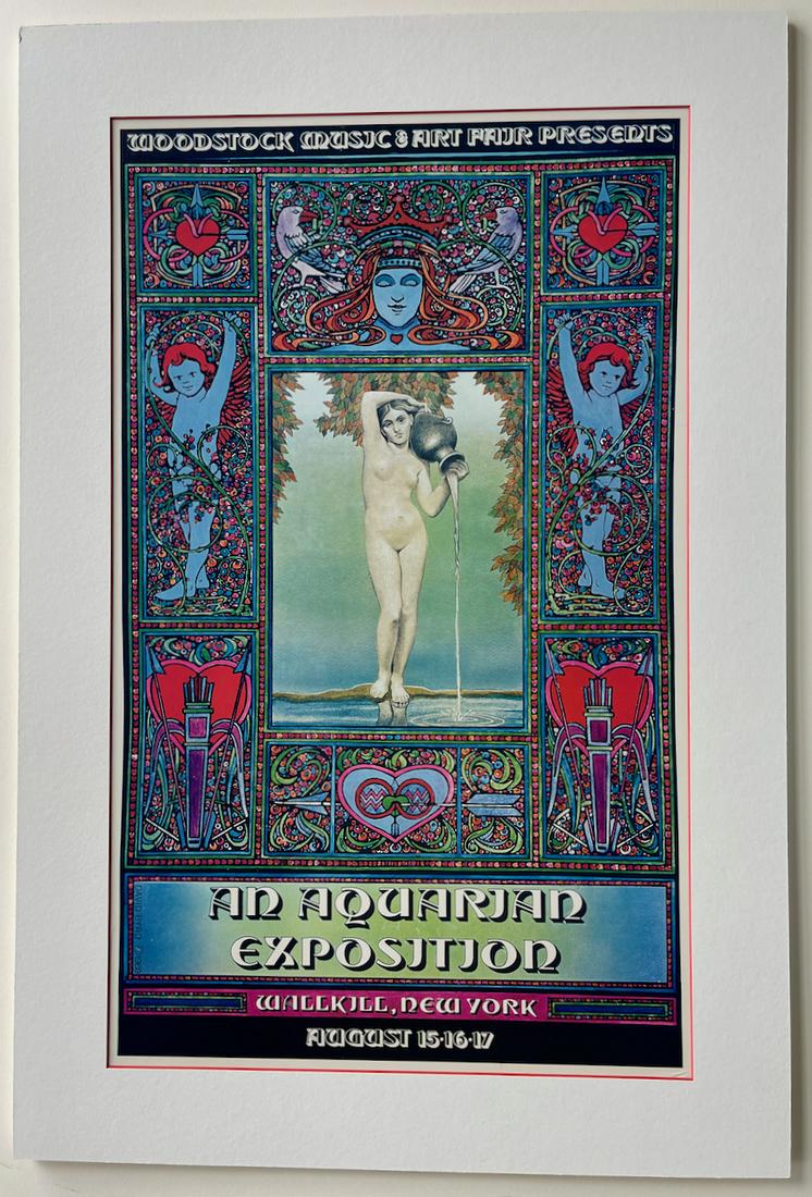 AOR 3.2 Woodstock Wallkill NY 1969 Byrd - 1st (1 of 1)