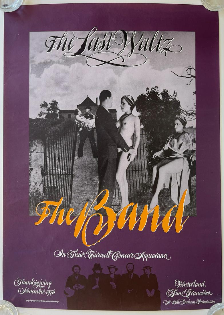 THE BAND - THE LAST WALTZ (1 of 1)