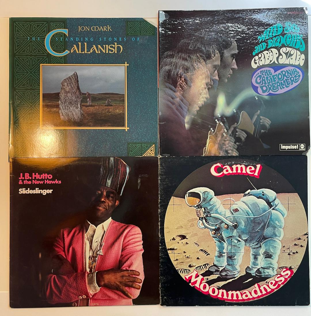 VARIOUS SET #2 featuring J.B. Hutto & CAMEL ! (1 of 1)