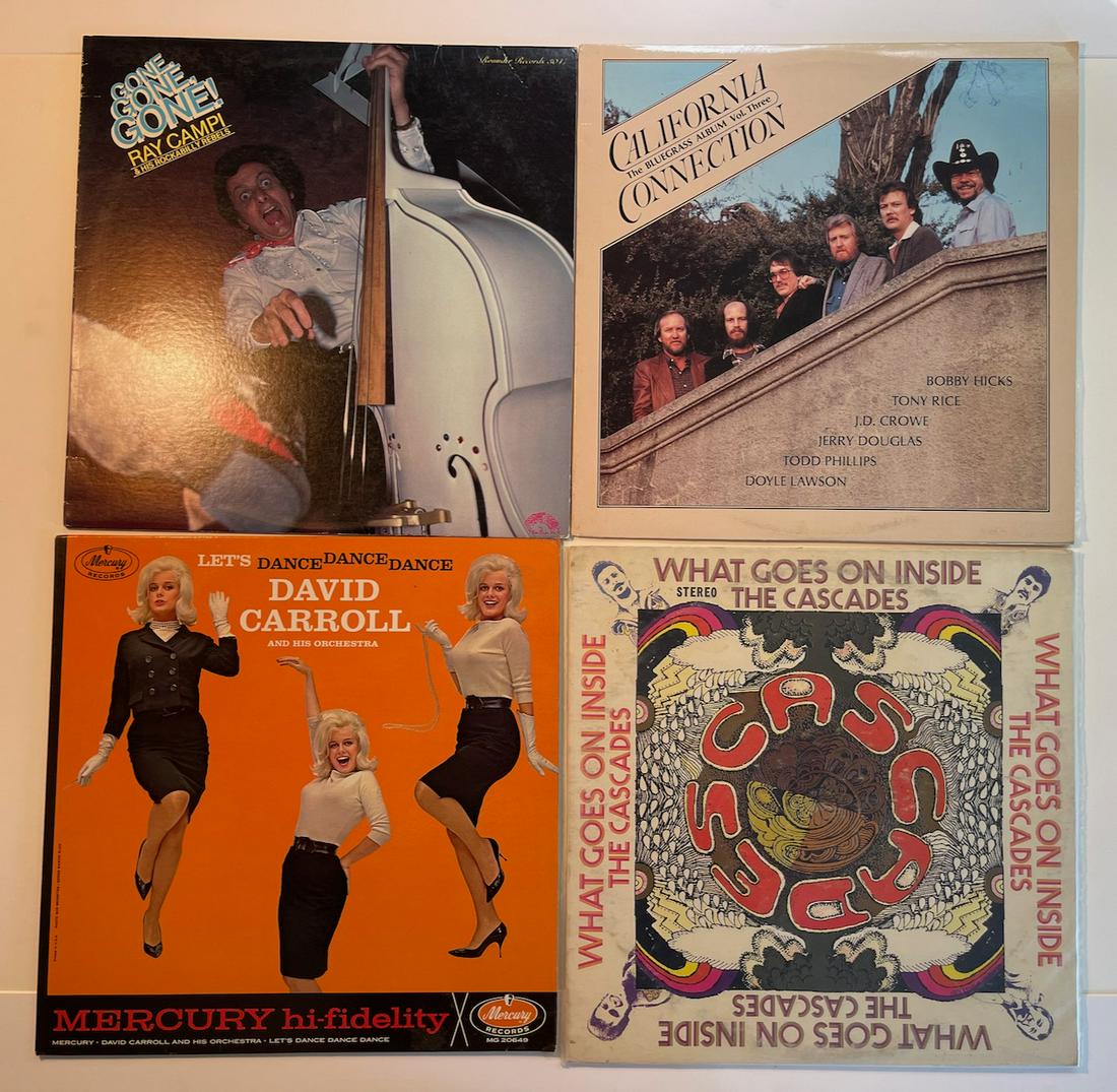 VARIOUS SET #3 featuring SIGNED CASCADES ALBUM ! (1 of 2)