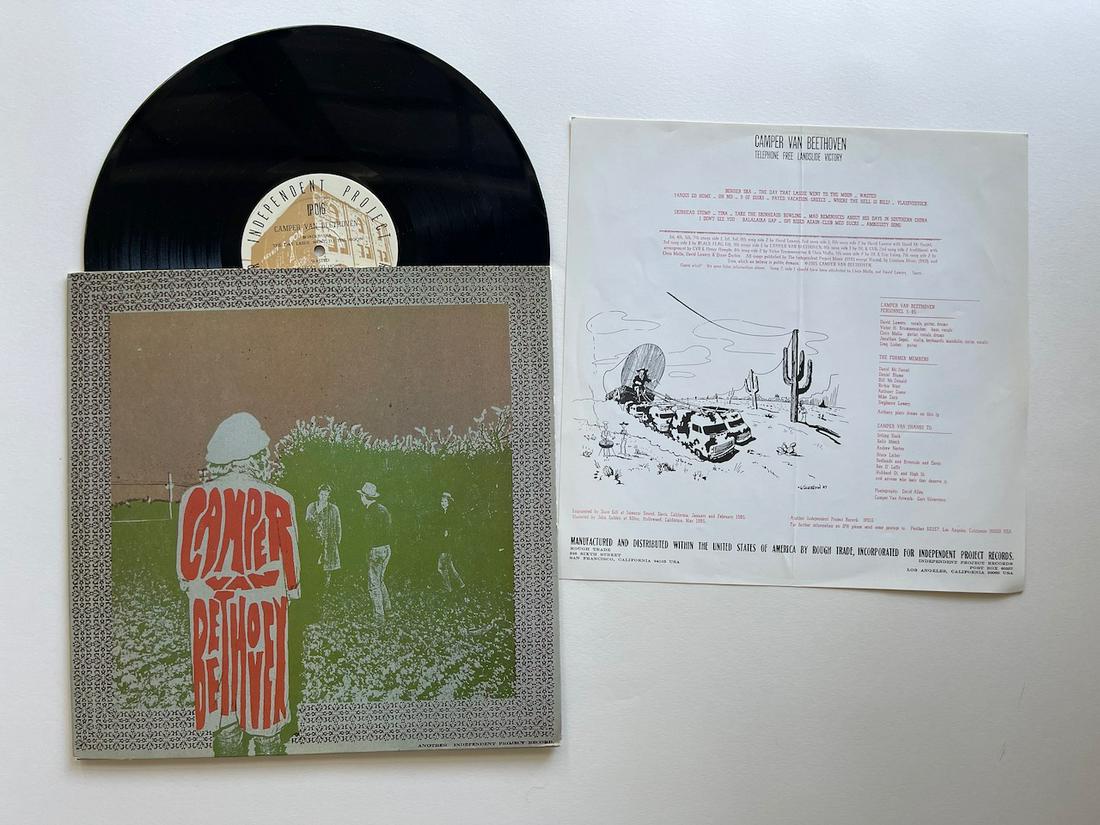 Camper Van Beethoven - Telephone Free Landslide Victory (1 of 1)