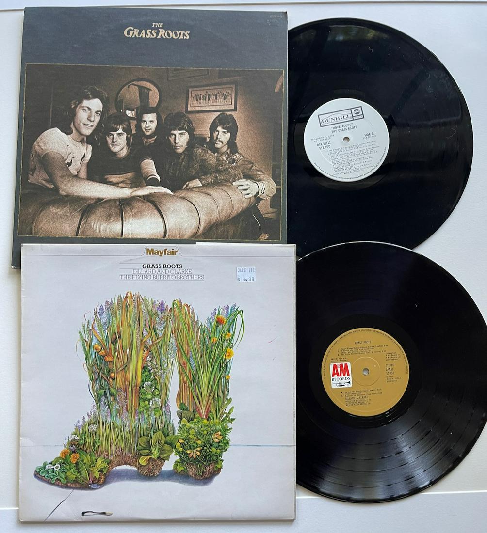 GRASS ROOTS & FLYING BURRITO BROTHERS SET w/ PROMO (1 of 1)
