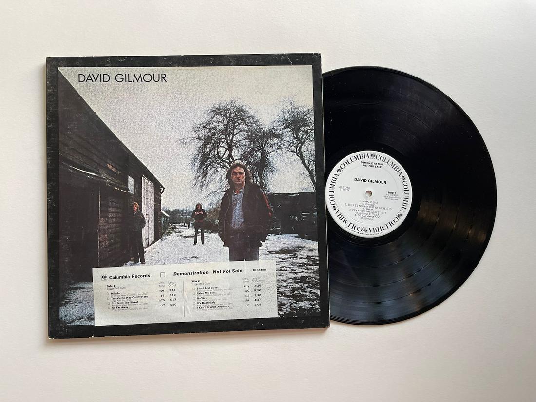 David Gilmour - David Gilmour Label: Columbia - JC 35388 Format: Vinyl, LP, Album, Promo, Gatefold: David Gilmour - David GilmourLabel:Columbia - JC 35388Format:Vinyl, LP, Album, Promo, Gatefold