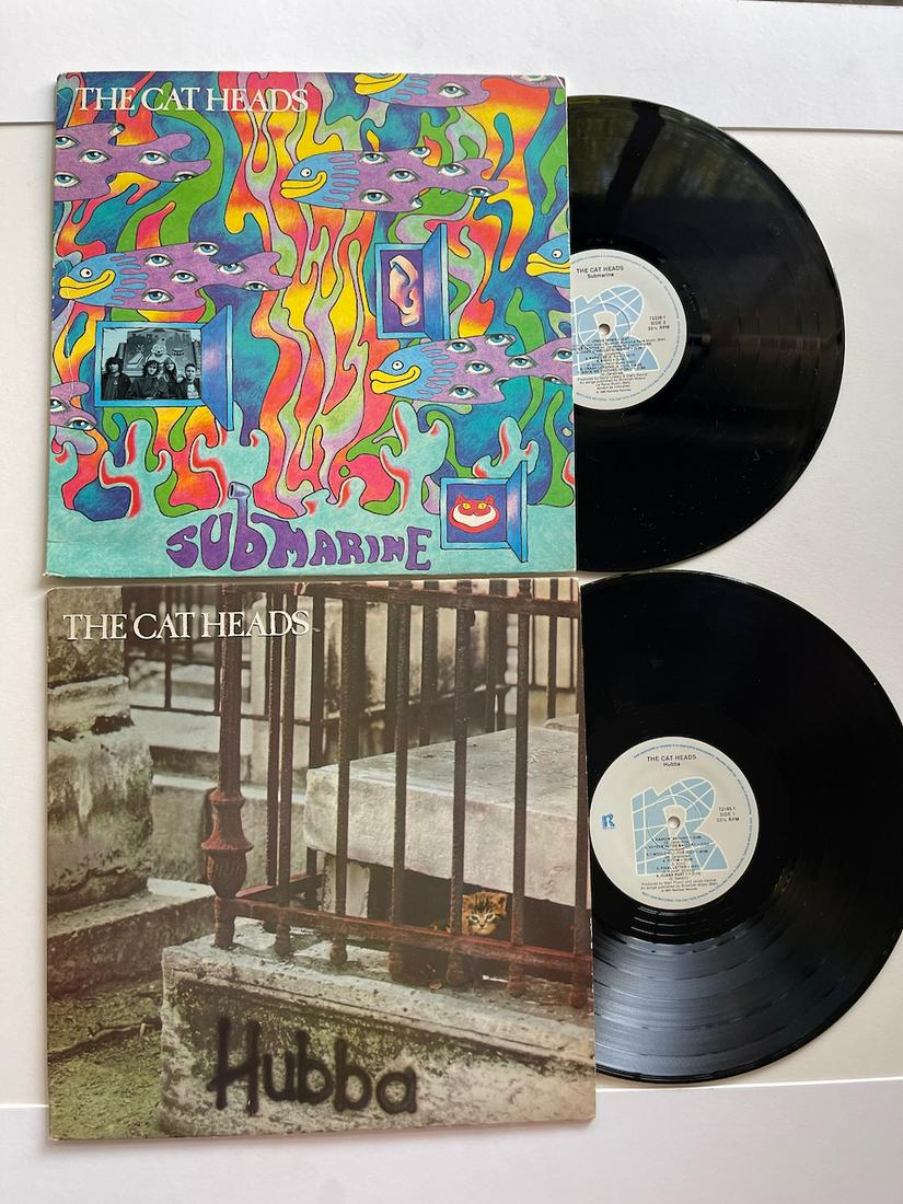 THE CAT HEADS SET (1 of 1)