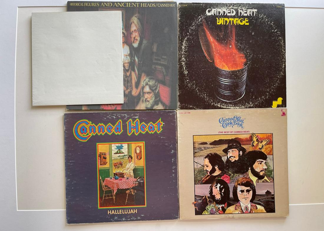 CANNED HEAT SET #1 with SUPER RARE POSTER (1 of 2)