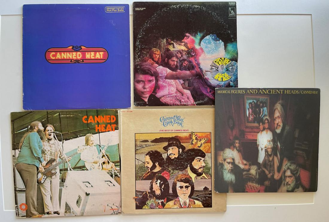 CANNED HEAT SET #2 with RARE PROMO (1 of 1)