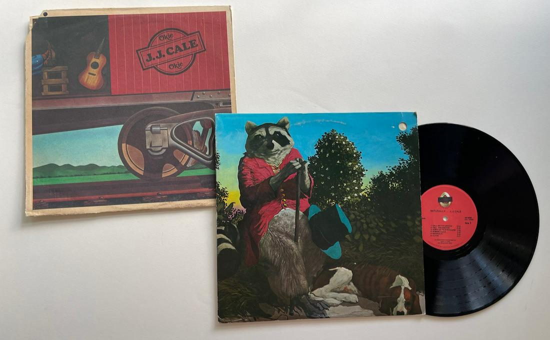 J.J. CALE SET - RARE BLACK BAR VERSION (1 of 1)