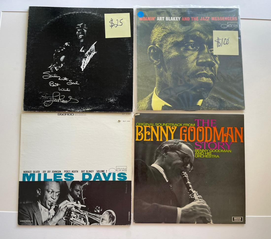 VARIOUS SET #10 with MOANINâ€™ Art Blakey And The Jazz (1 of 1)