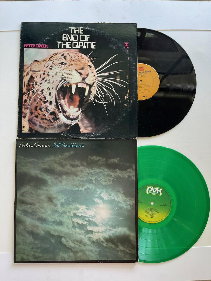 PETER GREEN SET with Limited Edition Green Vinyl (1 of 1)
