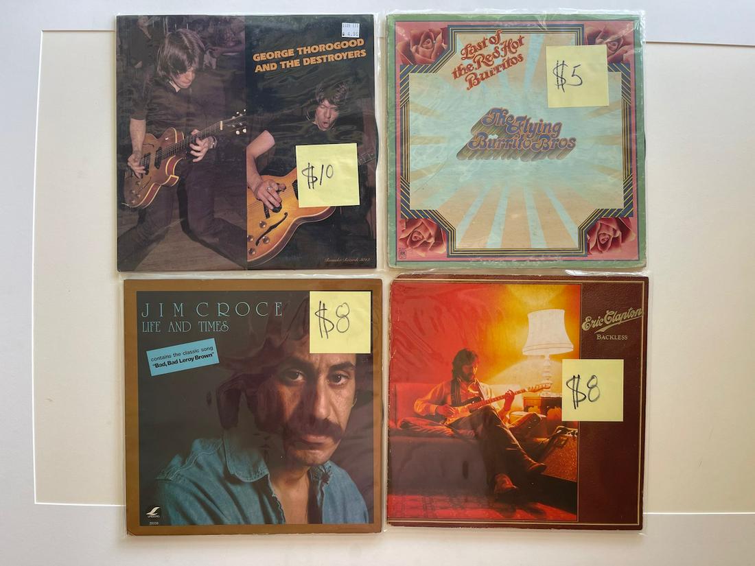 VARIOUS SET #11 with CLAPTON & THOROGOOD (1 of 1)