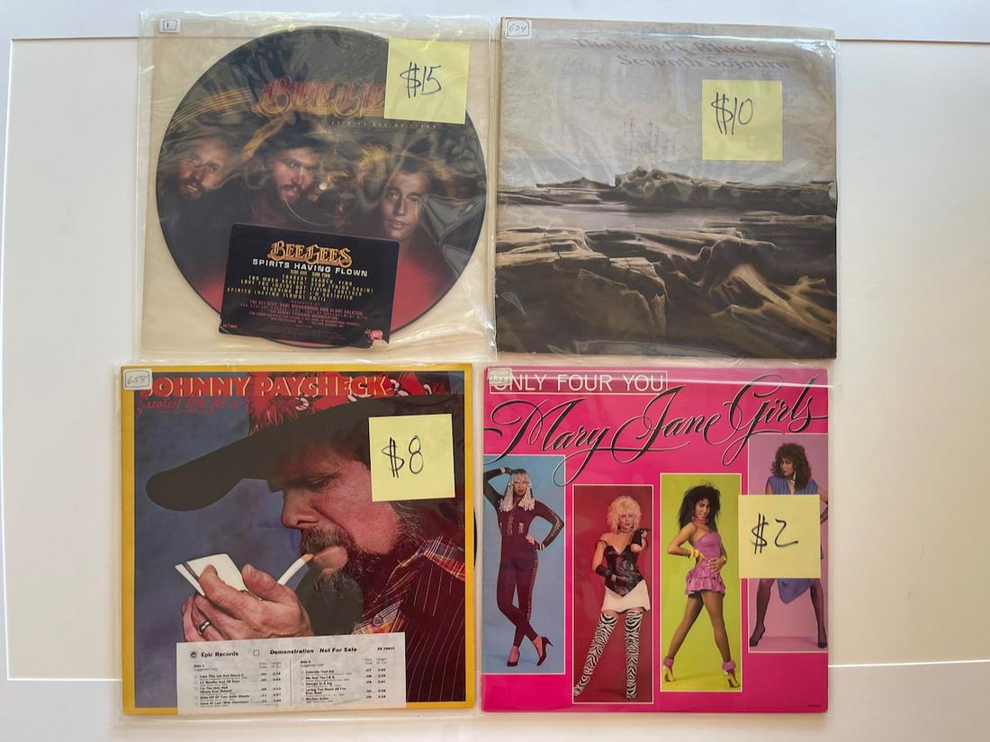 VARIOUS SET #14 with THE BEE GEES PICTURE DISC (1 of 1)