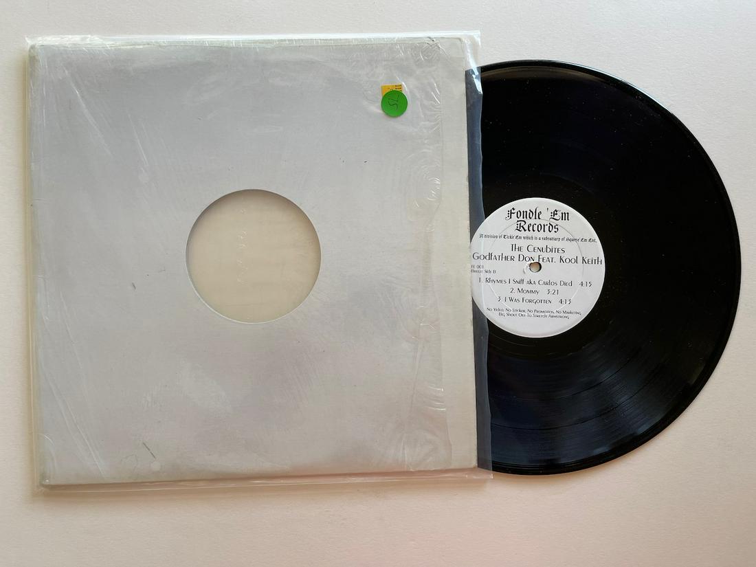 The Cenubites, Godfather Don Feat. Kool Keith 1st PRESS: The Cenubites, Godfather Don Feat. Kool Keith - The CenubitesLabel:Fondle 'Em - FE 001 1st Pressing with DCHARLES etched in runout. A short-lived Kool Keith and Godfather Don project. According to an 