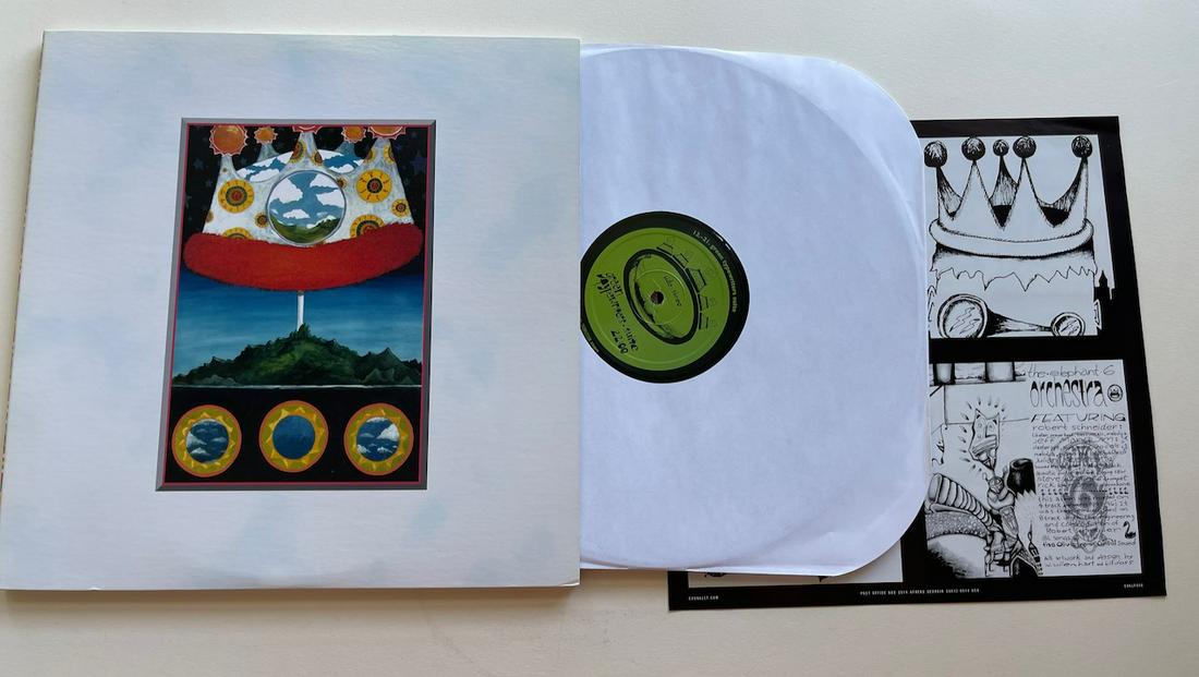 The Olivia Tremor Control - Music From The Unrealized Film Script "Dusk At Cubist Castle" Label:: The Olivia Tremor Control - Music From The Unrealized Film Script "Dusk At Cubist Castle"Label:Chunklet Industries - CHKLP006. Formed 1992 in Athens, GA, United States and disbanded in 1999, but refor
