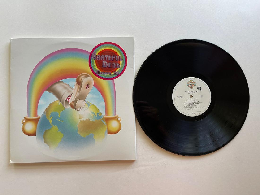 The Grateful Dead - Europe '72 3 x Vinyl, LP (1 of 1)