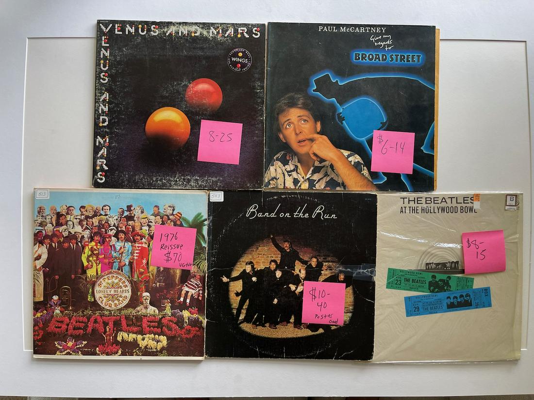 THE BEATLES / PAUL MCCARTNEY / WINGS SET (1 of 1)