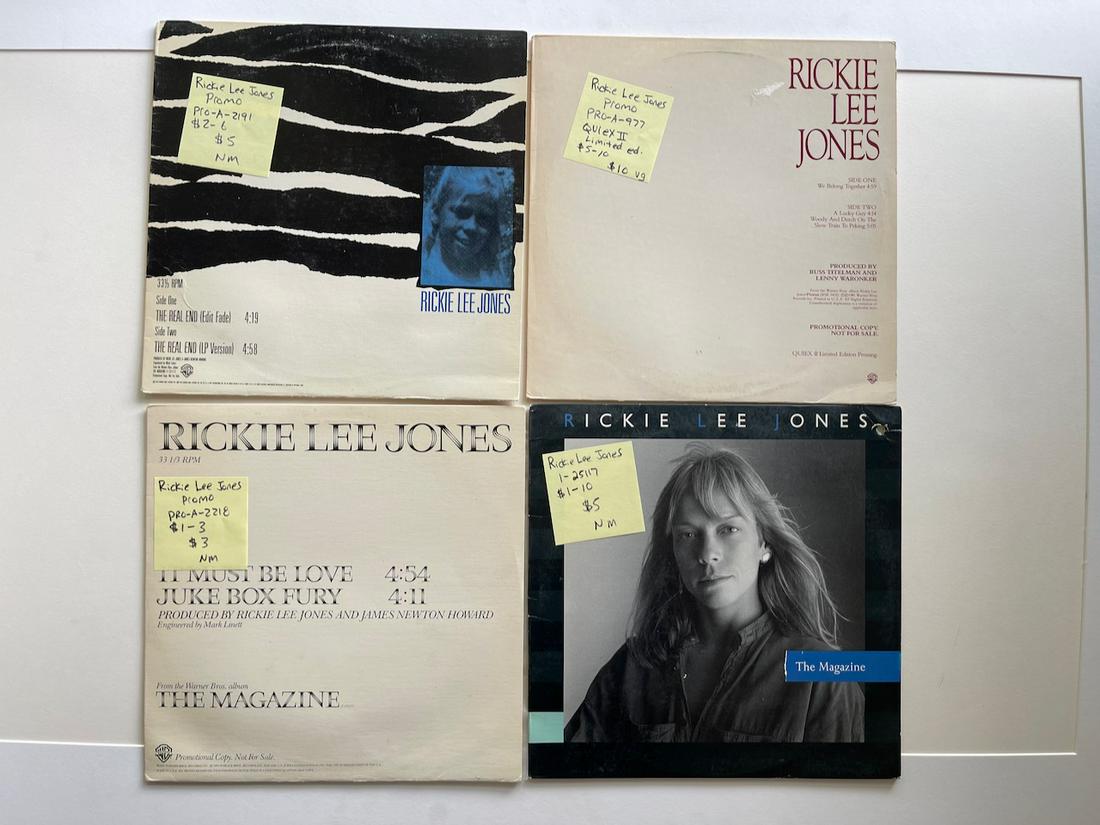 RICKY LEE JONES PROMO SET (1 of 1)