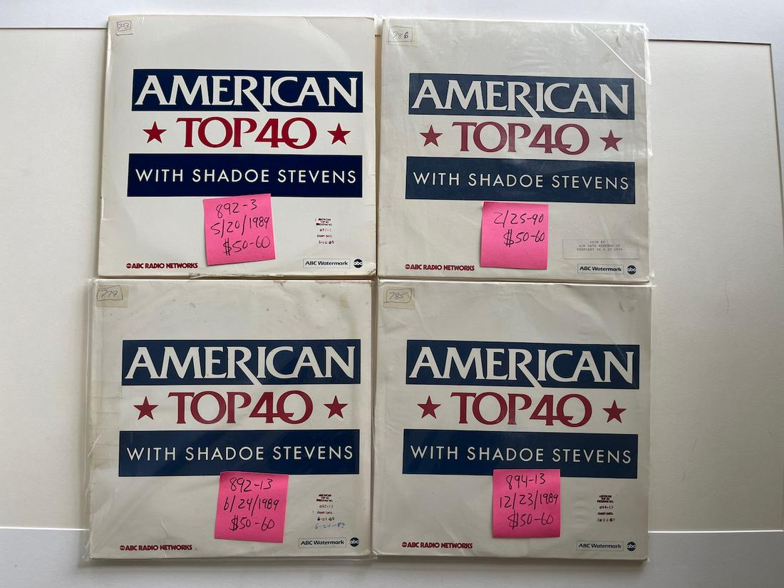 AMAZING AMERICAN TOP 40 SET #5 (1 of 1)