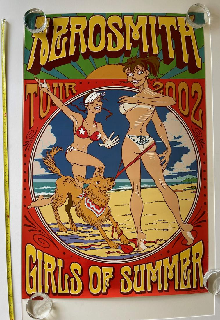 AEROSMITH GIRLS OF SUMMER 2002: AEROSMITH GIRLS OF SUMMER 2002