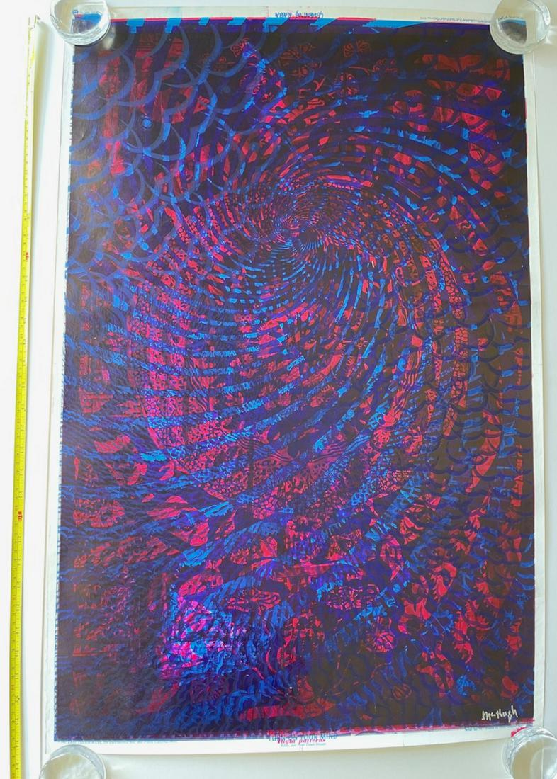 EAST TOTEM WEST TURN ON YOUR MIND OVERPRINT - SIGNED (1 of 2)