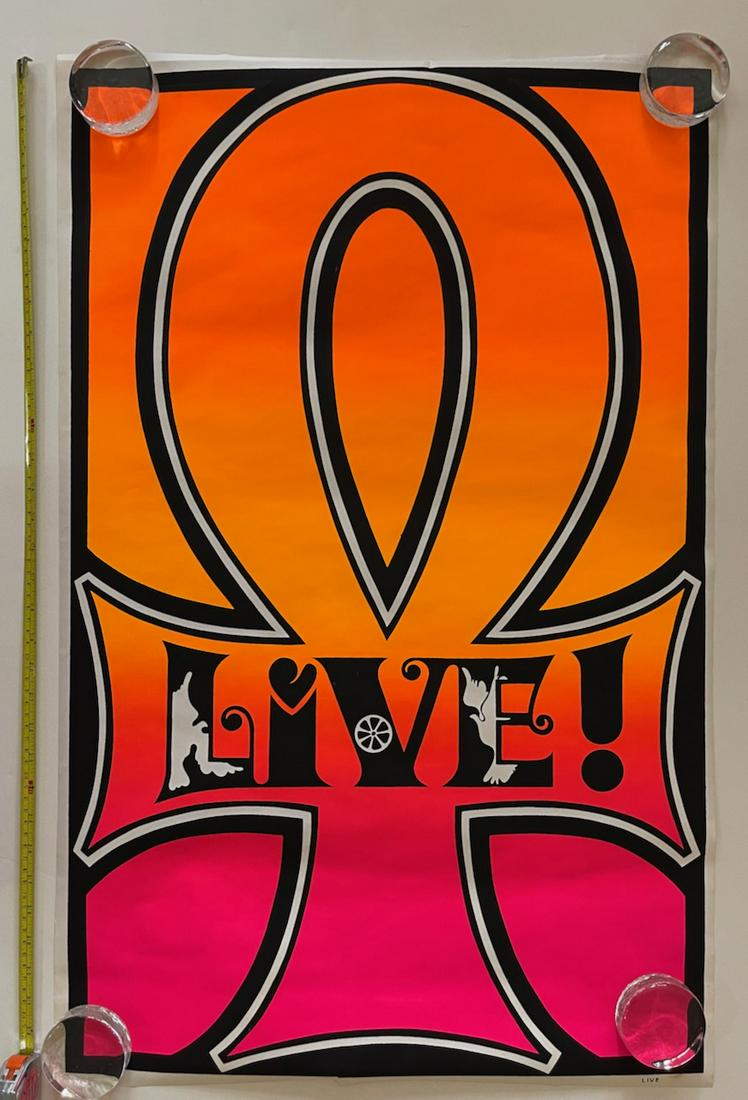 LIVE - BLACKLIGHT POSTER (1 of 2)