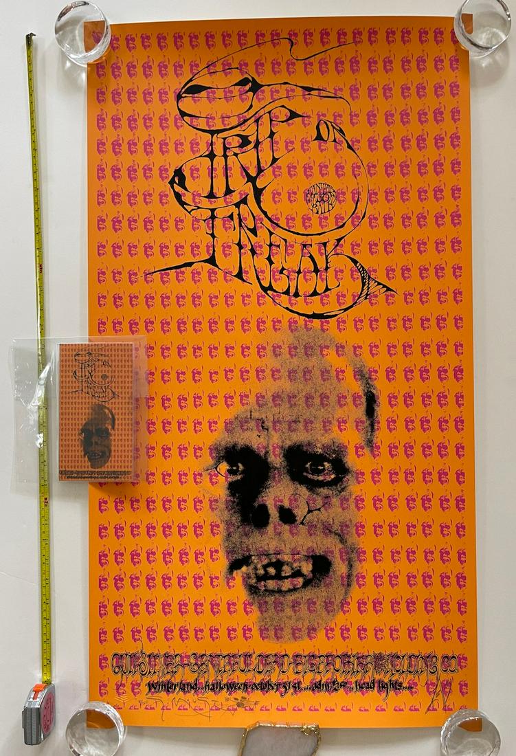 GRATEFUL DEAD TRIP OR FREAK SET (1 of 4)