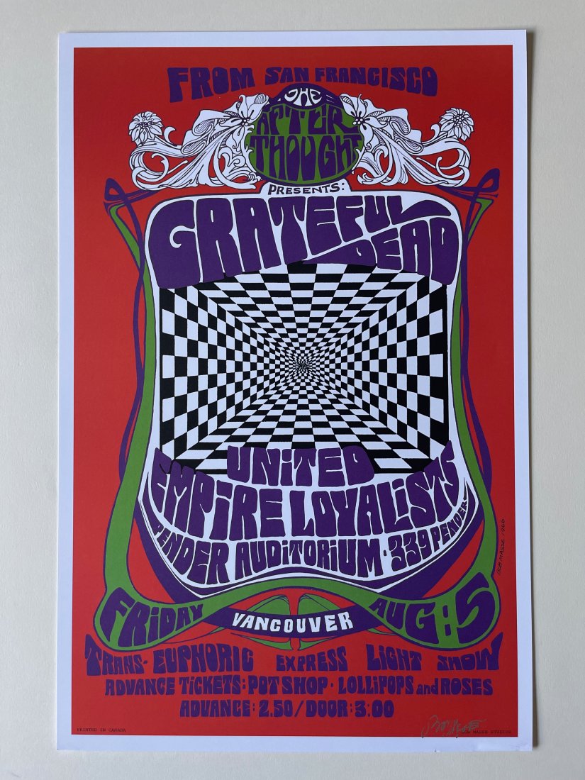 COMPLETE YOUR BOB MASSE SET - GRATEFUL DEAD (1 of 1)