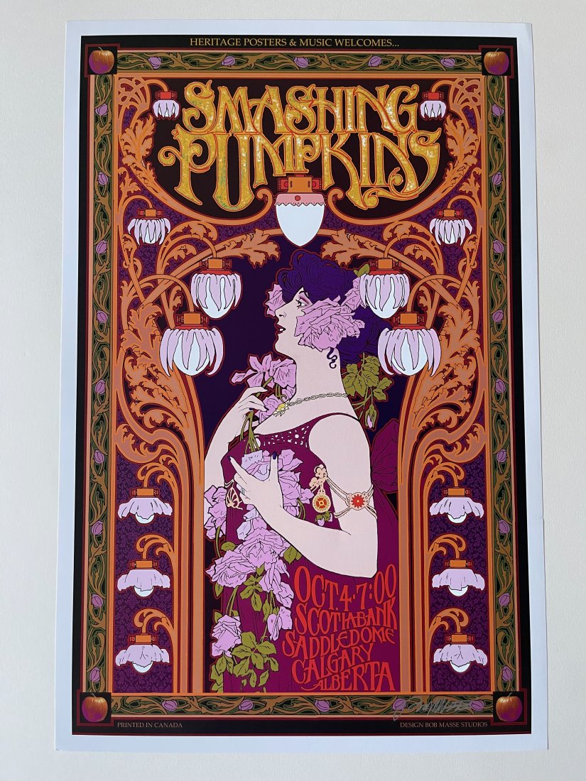 COMPLETE YOUR BOB MASSE SET - SMASHING PUMPKINS (1 of 1)