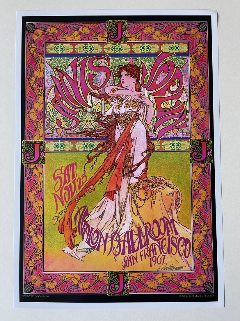 COMPLETE YOUR BOB MASSE SET - JANIS JOPLIN (1 of 1)