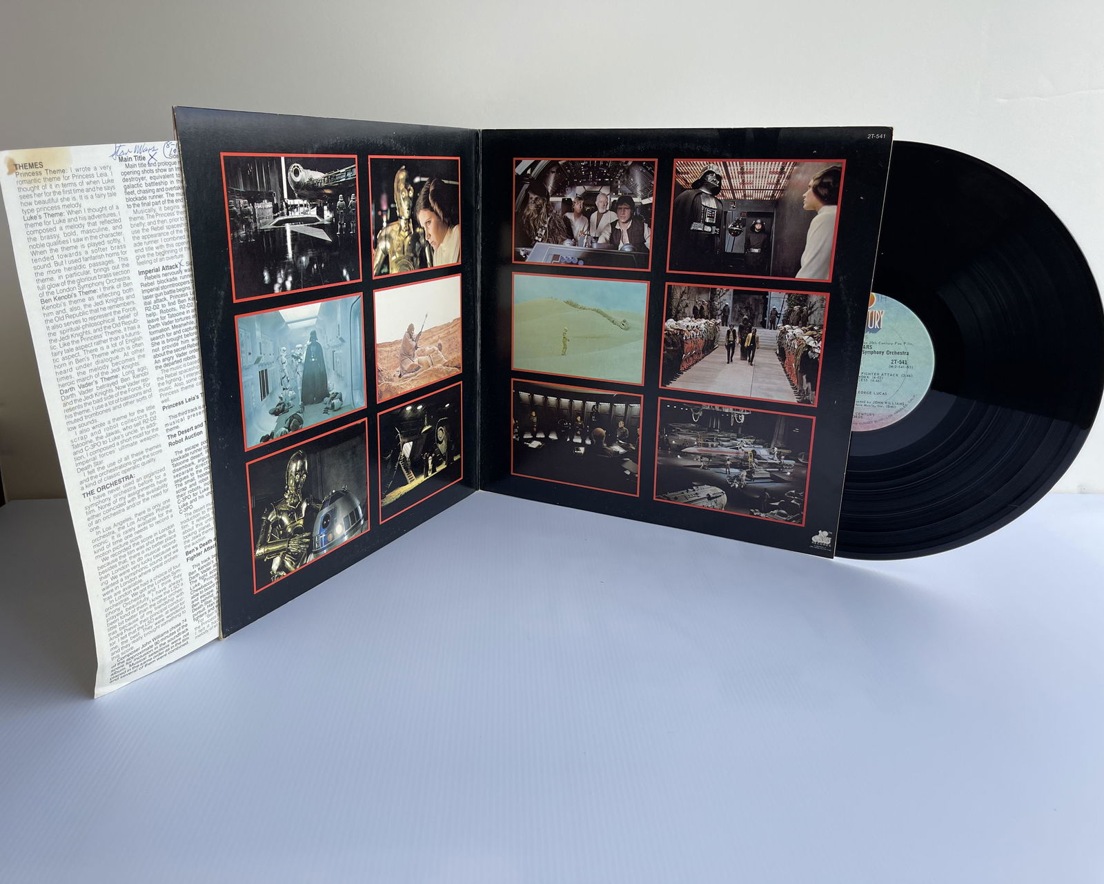 STAR WARS SOUNDTRACK (1 of 1)