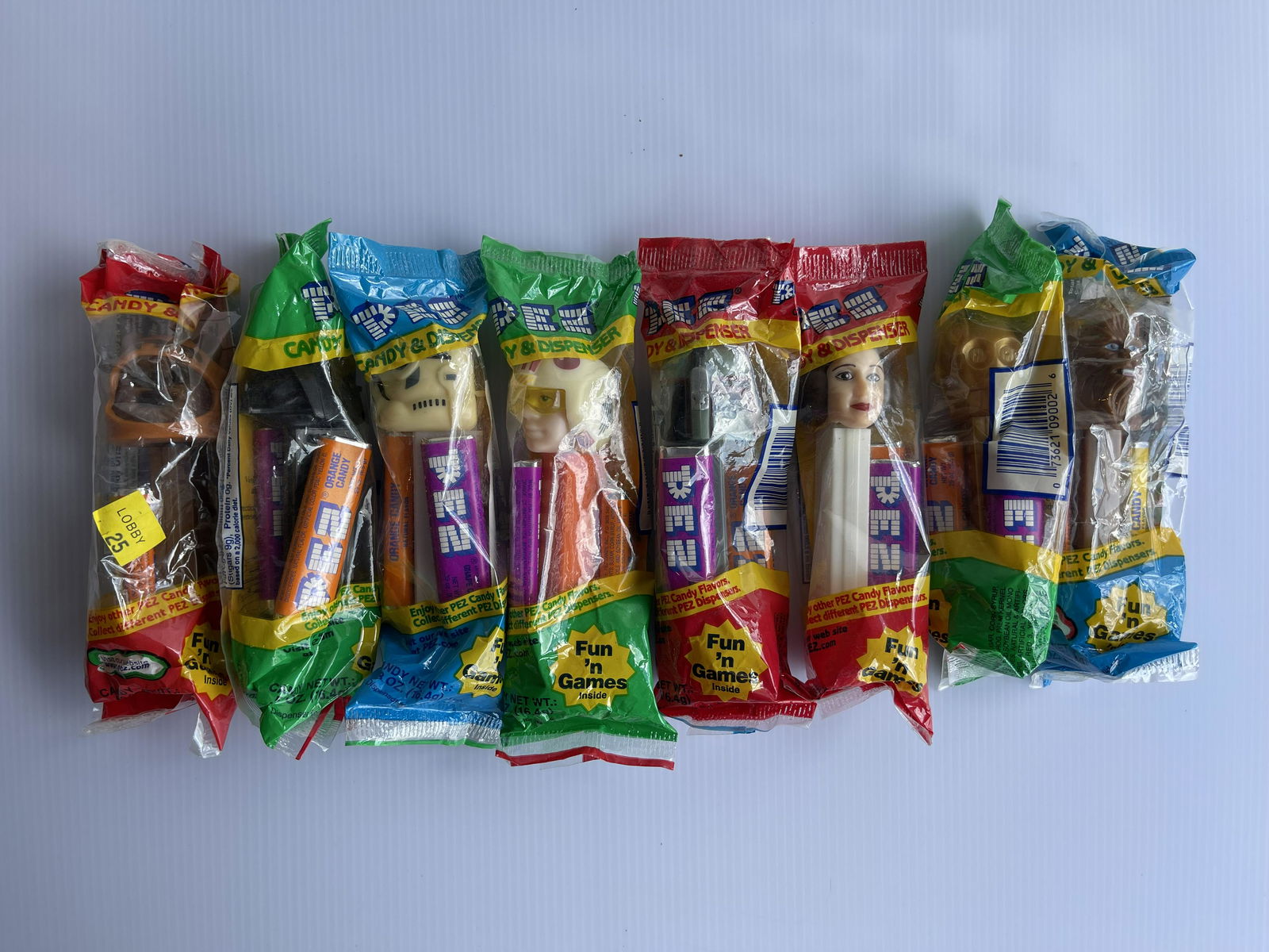 PEZ STAR WARS SET #2 (1 of 1)