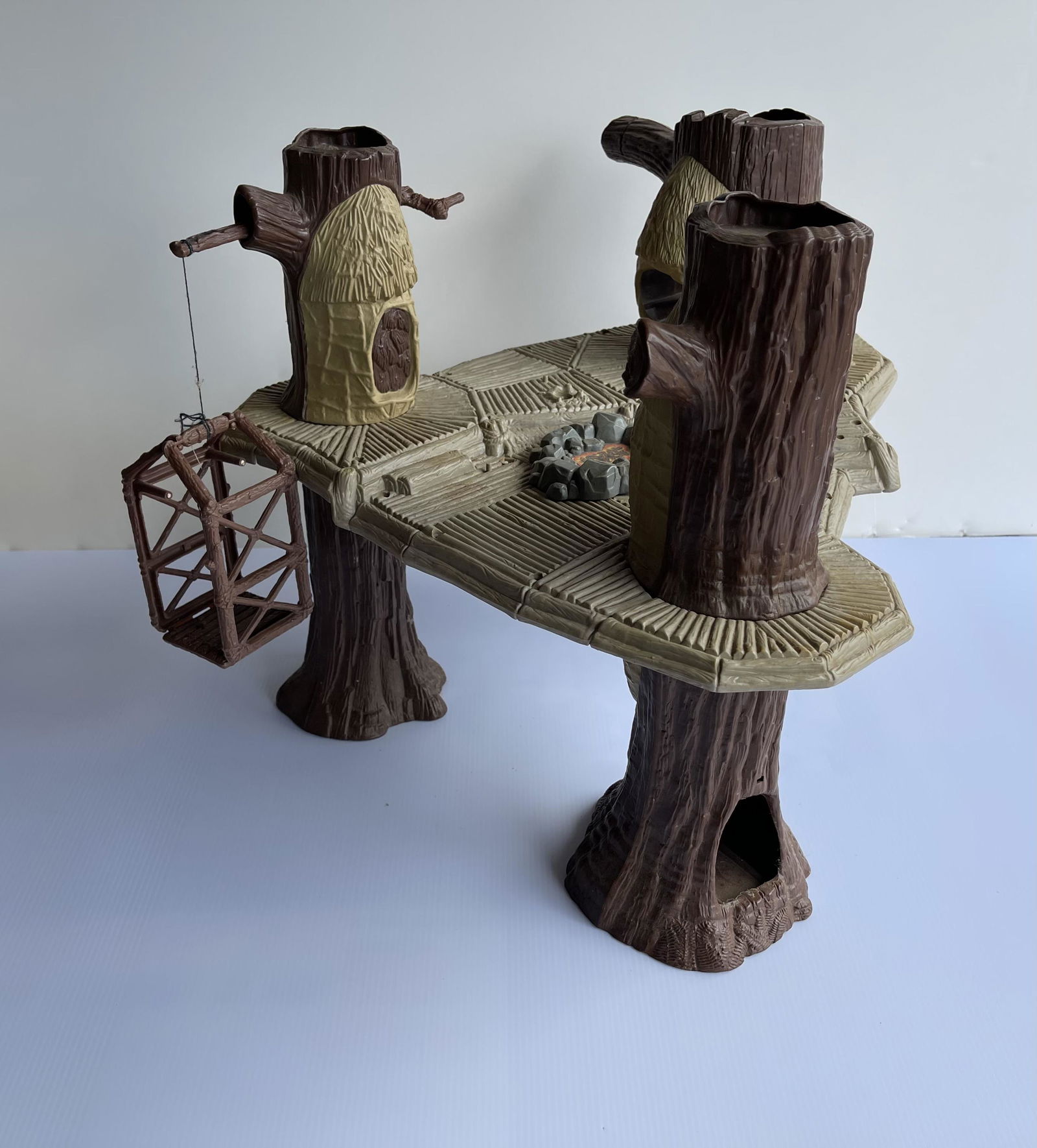 STAR WARS Playset EWOK VILLAGE (1 of 2)