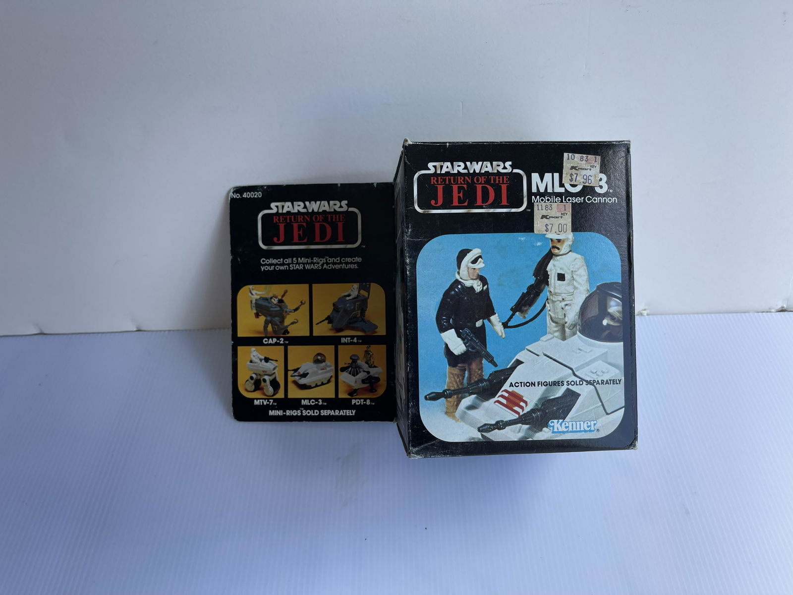 MLC-3 MOBILE LASER CANNON IN BOX (1 of 2)