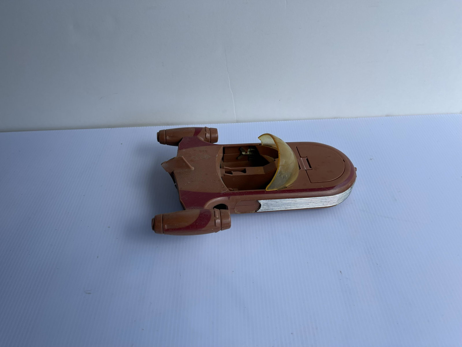 1978 STAR WARS LANDSPEEDER: 1978 General Mills Kenner #38020 STAR WARS LANDSPEEDER. LAND SPEEDER. MISSING PIECES