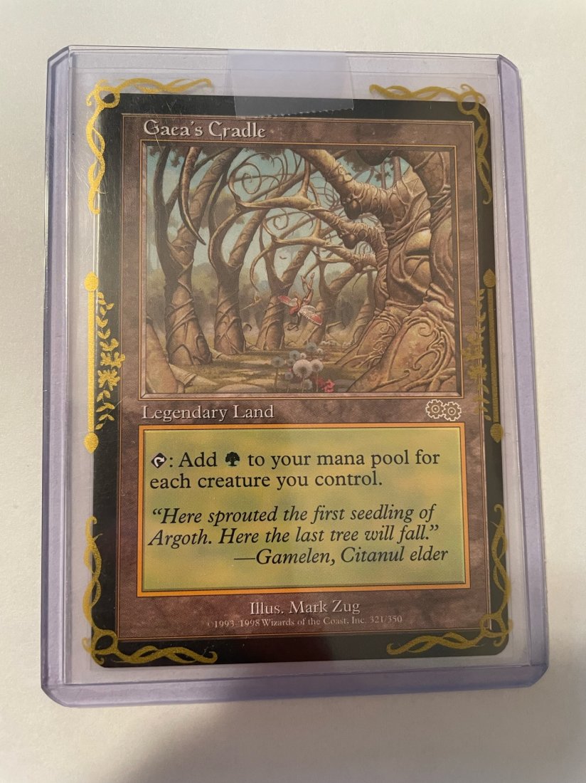 MAGIC THE GATHERING - Gaea's Cradle (1 of 4)