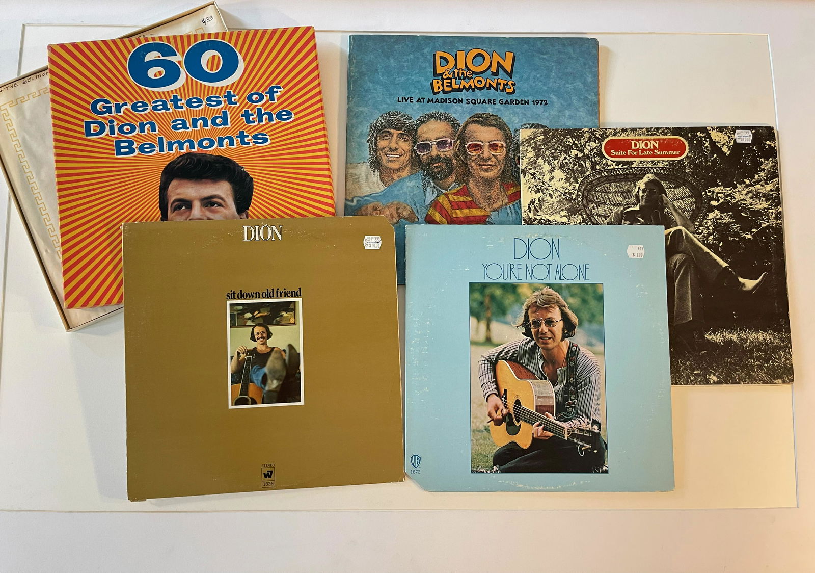 DION AND THE BELMONTS SET - rare PROMO SET (1 of 2)
